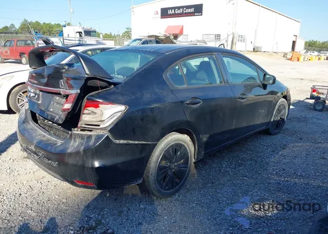 2014 Honda Civic Lx from USA, damaged, VIN 19XFB2F57EE068314